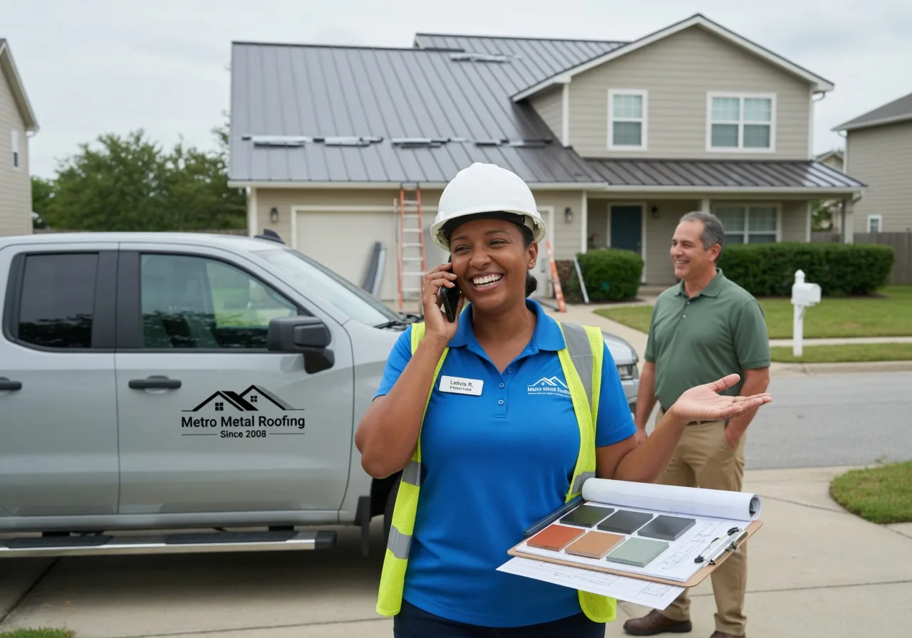 Storm Damage Metal Roof Repair in Castle Dale, UT